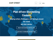 Tablet Screenshot of chipstreet.com